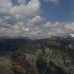 Flugwegposition um 10:03:15: Aufgenommen in der Nähe von Halltal, Österreich in 1777 Meter